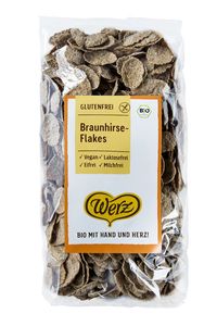 naturkorn mühle Werz - Braunhirse-Flakes glutenfrei - 250g