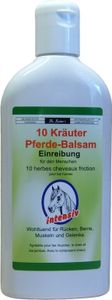 10 Kräuter Pferdebalsam Einreibung intensiv 250 ml 10 Kräuter Pferdebalsam Einreibung intensiv 250 ml