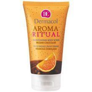 Dermacol Harmonizing Body Scrub Belgian Chocolate With Orange 150 Ml