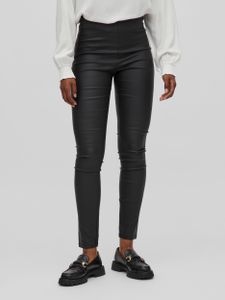 Vila VICOMMIT NEW COATED RWSK LEGGING-NOOS : black : S