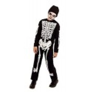 Strašidelný dom - Esqueleto Disfraz Skelito Inf (Rubies S8516-L) RUBIES