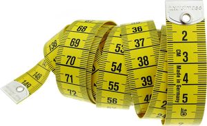 Profi Maßband, Schneidermaßband, Bandmaß, 150 cm 19 mm