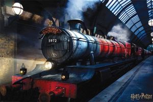 Pyramid International Harry Potter Poster Set Hogwarts Express 61 x 91 cm (4)