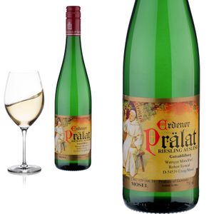 2018 Erdener Prälat Riesling Auslese von Weingut Mönchhof Ürzig - Weißwein