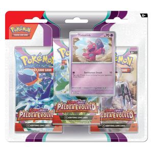 POKÉMON 85353 Scarlet &Violet Paldea Evolved 3er Blister