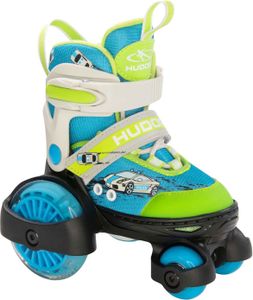 Hudora Roller Skates mein erstes Quad-LED-Auto, Größe 30-33