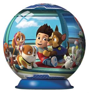 Ravensburger Kinderpuzzle 12186 Paw Patrol puzzleball [Exklusiv bei Amazon]