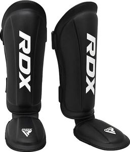 RDX Schienbeinschoner Kickboxen, Genehmigt SMMAF SATRA, Schienbeinschützer Thaiboxen Kampfsport Spannschützer, Maya Hide Leder, Schienbeinschutz Polster Muay Thai MMA Shin Guard Sparring, Herren Damen RDX Schienbeinschoner Kickboxen, Genehmigt SMMAF SATRA, Schienbeinschützer Thaiboxen Kampfsport Spannschützer, Maya Hide Leder, Schienbeinschutz Polster Muay Thai MMA Shin Guard Sparring, Herren Damen