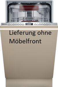 Neff N 70, Geschirrspüler vollintegrierbar, Höhe 81,5 cm, Breite 45 cm, S857YMX12E