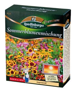 Quedlinburger Saatgut - Sommerblumenmischung - Samen - 2972310