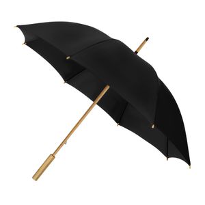 Regenschirm Eco - Bambus - Ø 102 cm - schwarz