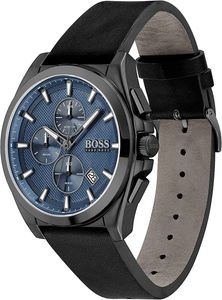 Hugo Boss Grandmaster Herren Chronograph Uhr - Blau | 1513883