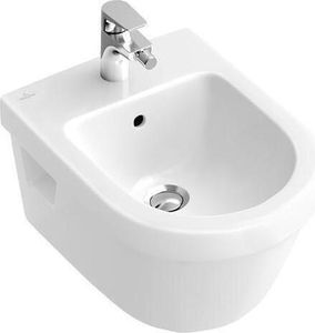 Villeroy & Boch Wand-Bidet design ARCHITECTURA 370 x 530 mm, mit Überlauf weiß 548400R1