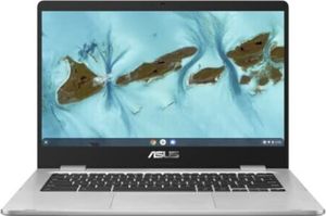 Asus CX400CMA Chromebook 14' Celeron N4020 8GB RAM 64GB eMMC silber