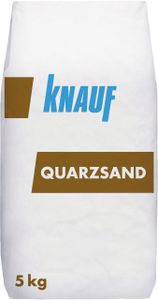 Knauf-Quarzsand 5 kg 01 mm bis 0,5 mm