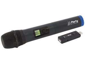 UHF Funk-Mikrofon mit USB Empfänger