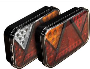 Set 6-funkčné LED zadné svietidlo Fristom FT-270 ľavé a pravé 12V