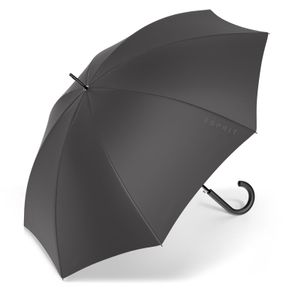 Esprit Regenschirm Stockschirm Long AC black