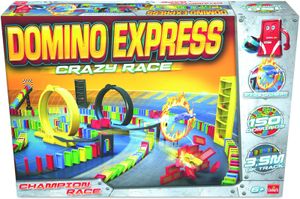 Goliath Domino Express Crazy Race 150 Steine