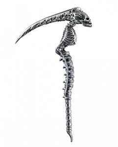 Sinister Skull Sense 46 cm als Kostümzubehör für Rollenspiele und Halloween
