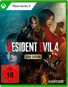 Resident Evil 4 Gold Edition Xbox Series X-Spiel