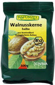 Rapunzel Walnusskerne-Hälften 100g