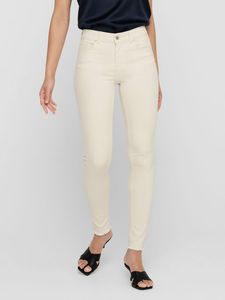 Dámské džíny Skinny Ankle Jeans Cropped Stretch Denim Hose ONLBLUSH Fransen | XS / 32L