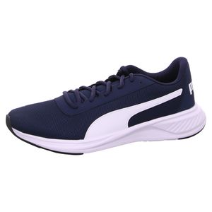 Puma Night Runner V2 - puma navy-puma white, Größe:10