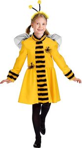 Bienenkleid für Kinder Kindergröße: 128