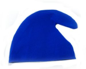 Zwergenmütze  für Kinder  - Zwergen Mütze Kind - Gnommütze Kinder Mützen blau