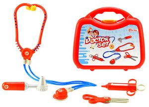 Arztkoffer Set Doktor Spielzeug Arzt Spielset für Kinder Arztköfferchen Set Doktorkoffer Spielzeug