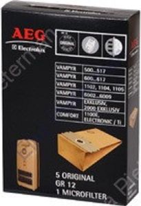 Aeg - Staubsauger Beutel Orig Gr12 Vampyr 500/600 Set 5 + 1 - 8996689012533