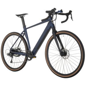 Adore ADORE E-Gravelbike 28" Alu Gravel Tourenfahrrad GTR-770 Heckmotor 30NM / 10Ah Dunkelblau matt