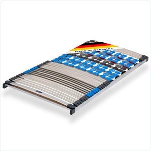 CUBEsleep Plus NV 7-Zonen Tellerfeder Kombi-Lattenrost 80 x 200 cm starr, nicht verstellbar, fertig montiert CUBEsleep Plus NV 7-Zonen Tellerfeder Kombi-Lattenrost 80 x 200 cm starr, nicht verstellbar, fertig montiert