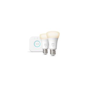 Philips Hue White E27 2er Starter Set 2x1050lm 75W