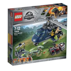 LEGO® Jurassic World 75928 Pronásledování Bluea helikoptérou