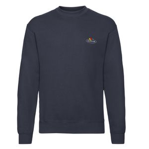 Fruit of the Loom - "Vintage" Sweatshirt für Herren BC4822 (2XL) (Marineblau)