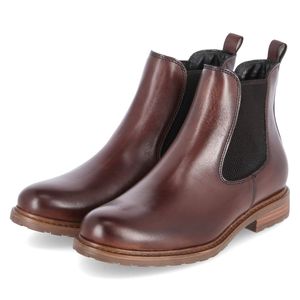 Tamaris - Bootie - muscat brau, Größe:39, Farbe:muscat leather 356