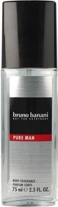 Bruno Banani Pure Man Deodorants mit Zerstäuber für Herren 75 ml Bruno Banani Pure Man Deodorants mit Zerstäuber für Herren 75 ml
