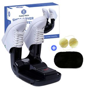 Fleau Inteligentný sušič obuvi s nadstavcom - osviežovač obuvi - ohrievač nôh - odstraňovač zápachu - ozón - s vonnými guľôčkami a kefkou na topánky