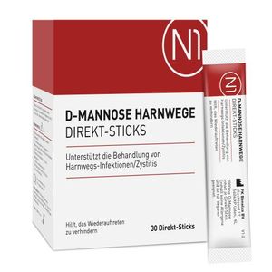 N1 D-Mannose Harnwege Direkt-Sticks 30 St
