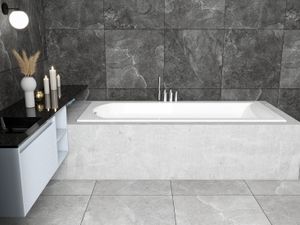 Badewanne Rechteck Wanne Acrylwanne 150x70 Shea Slim ohne Gehäuse