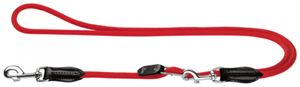 Hundeleine / Vario-Leine Freestyle HUNTER Ø 10 mm 200cm rot