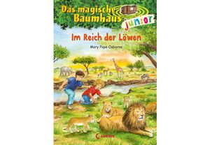 Das magische Baumhaus junior 11 - Im Reich der Löwen