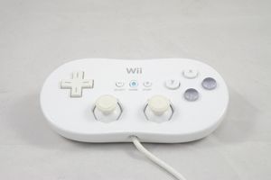 Nintendo Classic Controller, Flight Sim, Kabel