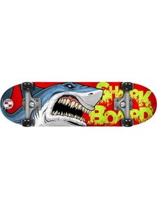 Stamp Sport Skateboard 28x8 Shark Skateboards Skateboards auswahloutdoor sportauswahl fahrzeugauswahl ausgewoutdoor