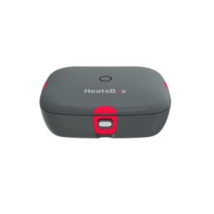 HeatsBox HB-03-102B elektrische Lunchbox 100 W 0,925 L Schwarz Erwachsene