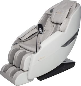 RSROYAL 4D Massagesessel - LCD-Display - RS-3570-PLUS/grau-weiß