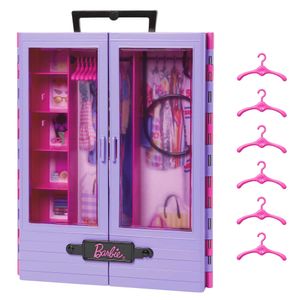 Garderoba Barbie Fashionistas