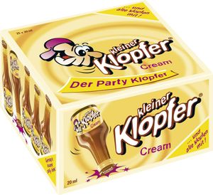 Kleiner Klopfer Cream 25x 20ml 17% Vol.